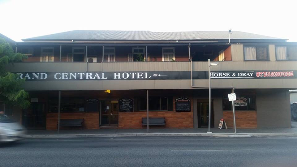 The Grand Central Hotel Proserpine | lodging | 69 Main St, Proserpine QLD 4800, Australia | 0749451021 OR +61 7 4945 1021