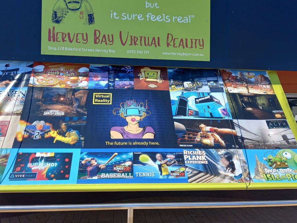 Hervey Bay Virtual Reality | Shop 2/8 Bideford St, Torquay QLD 4655, Australia | Phone: 0475 740 771