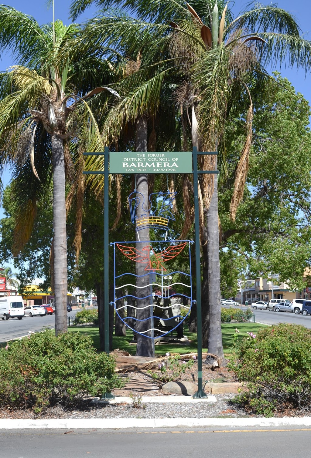 Soldiers Memorial Gates | park | 88 Nookamka Terrace, Barmera SA 5345, Australia