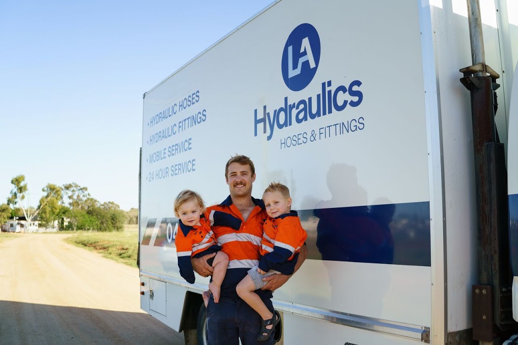 LA Hydraulics Forbes & Central West |  | 18 Clement St, Forbes NSW 2871, Australia | 0488711270 OR +61 488 711 270