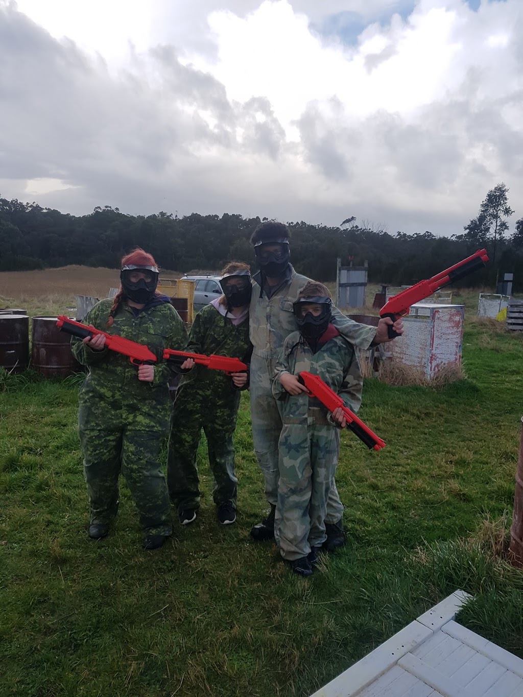 Bass Coast Paintball | 426 W Creek Rd, West Creek VIC 3992, Australia | Phone: 0413 693 376