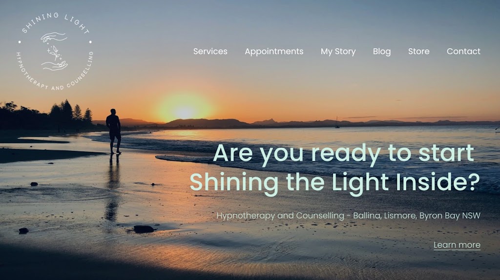 Shining Light Hypnotherapy and Counselling | health | 488 Ballina Rd, Goonellabah NSW 2480, Australia | 0409581099 OR +61 409 581 099