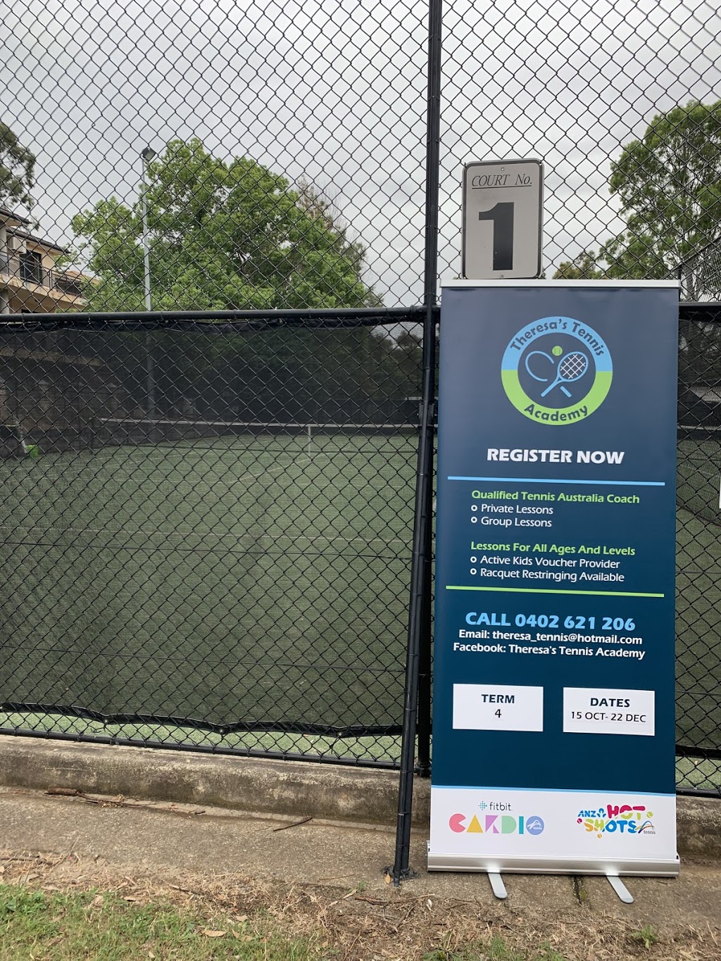 Theresa’s Tennis Academy | 60 Fullagar Rd, Wentworthville NSW 2145, Australia | Phone: 0402 621 206
