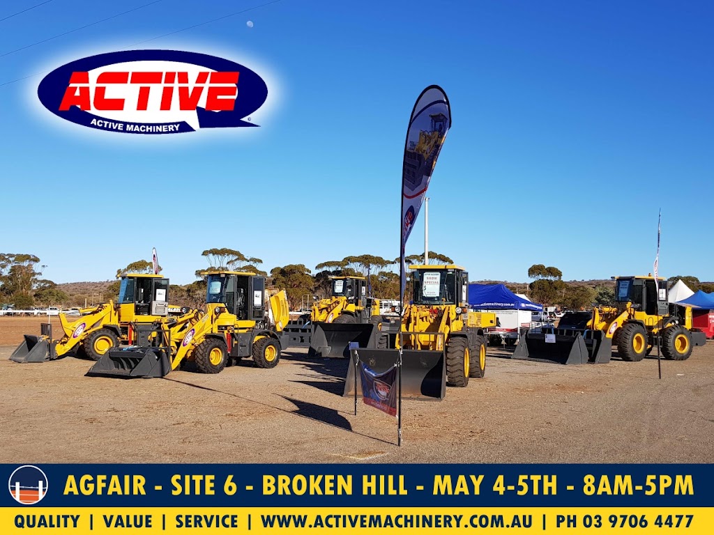 Active Machinery | 28-30 Hydrive Cl, Dandenong South VIC 3175, Australia | Phone: (03) 9799 7707