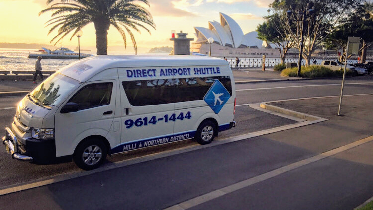 Direct Airport Shuttle | Hills District, West Pennant Hills NSW 2125, Australia | Phone: (02) 9614 1444