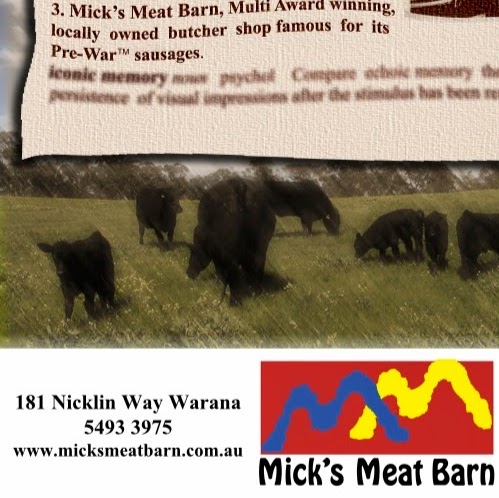 Micks Meat Barn | store | 181 Nicklin Way, Warana QLD 4575, Australia | 0754933975 OR +61 7 5493 3975