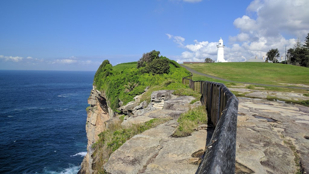 Lighthouse Reserve | 15 Old South Head Rd, Vaucluse NSW 2030, Australia | Phone: (02) 9391 7000