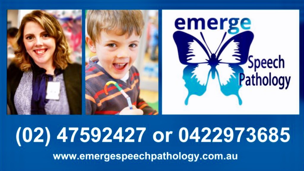 Emerge Speech Pathology | health | 20 Sayers St, Lawson NSW 2783, Australia | 0422973685 OR +61 422 973 685