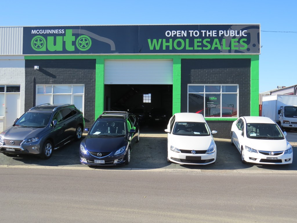 McGuinness Auto Wholesales | car dealer | 34 Isa St, Fyshwick ACT 2609, Australia | 0262800413 OR +61 2 6280 0413