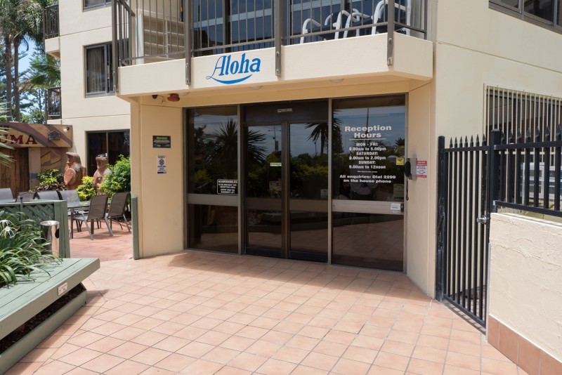 Aloha Apartments | lodging | 8/12 Trickett St, Surfers Paradise QLD 4217, Australia | 0755381922 OR +61 7 5538 1922