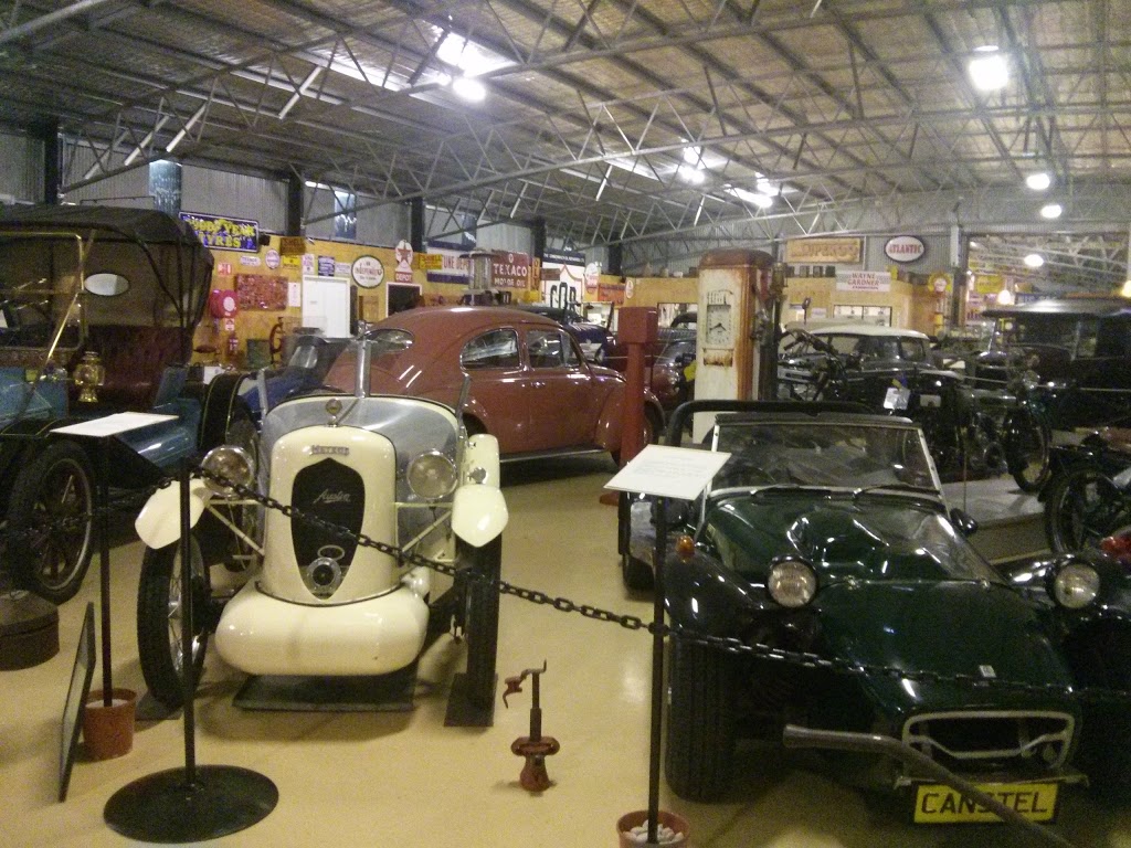The Australian Motorlife Museum | Integral Energy Recreation Park, 94 Darkes Rd, Kembla Grange NSW 2526, Australia | Phone: (02) 4261 4100