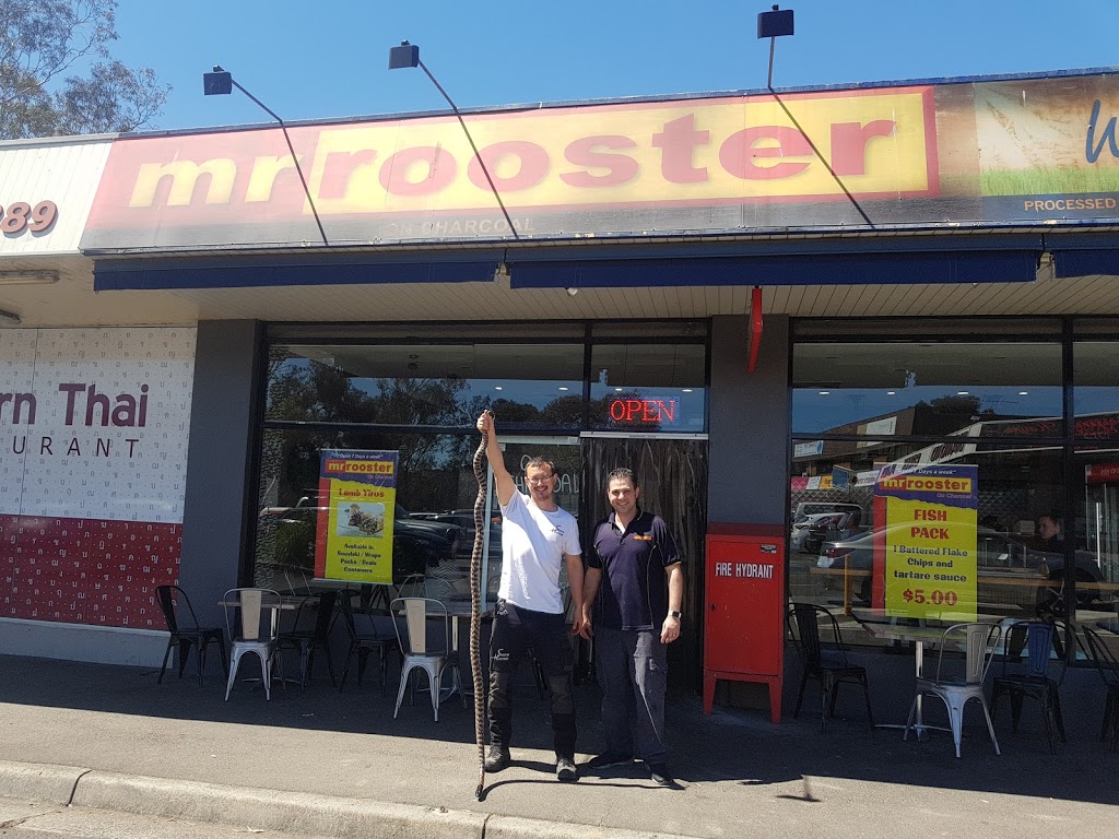 Mr Rooster | restaurant | 2/72 Main Hurstbridge Rd, Diamond Creek VIC 3089, Australia | 0394382243 OR +61 3 9438 2243