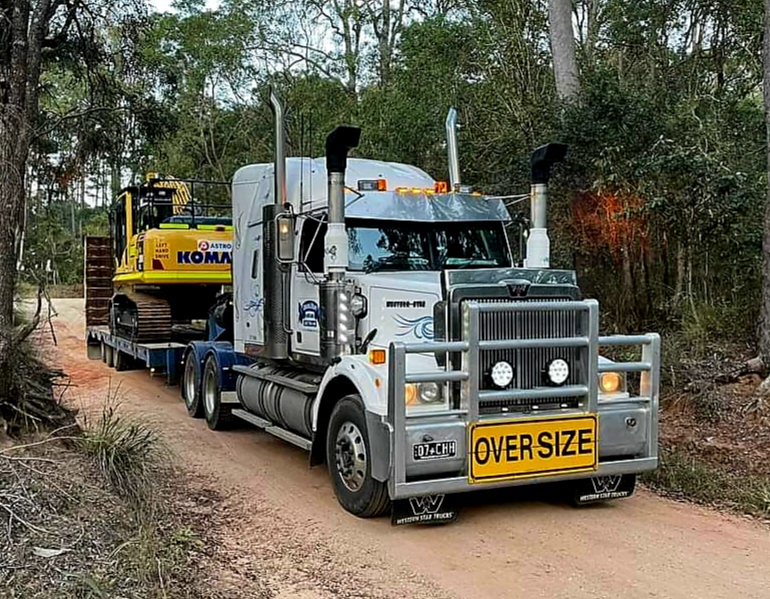 Cooloola Heavy Haulage | 24 Metal Court, Gympie QLD 4570, Australia | Phone: (07) 5483 9600