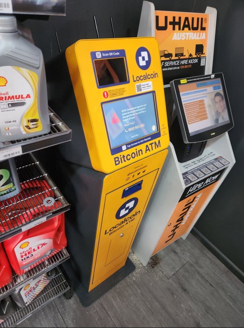 Localcoin Bitcoin ATM - Shell Oberon | 1 Horace St, Oberon NSW 2787, Australia | Phone: 1800 953 282