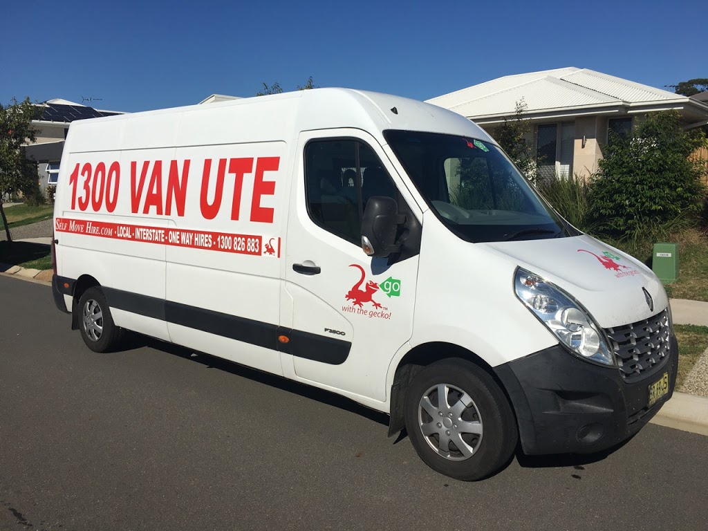 Go With The Gecko - Van Ute and Truck Hire | Loganholme QLD 4129, Australia | Phone: 1300 826 883