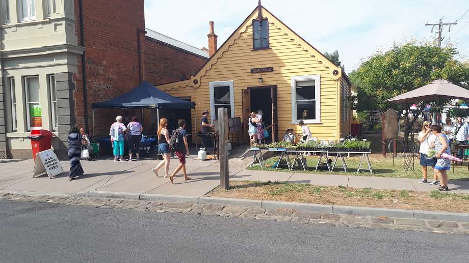 Talbot Farmers Market | 40 Scandinavian Cres, Talbot VIC 3371, Australia | Phone: 0459 327 637