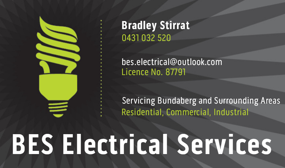 BES Electrical Services | electrician | 46 Zorzan Dr, Gooburrum QLD 4670, Australia | 0431032520 OR +61 431 032 520