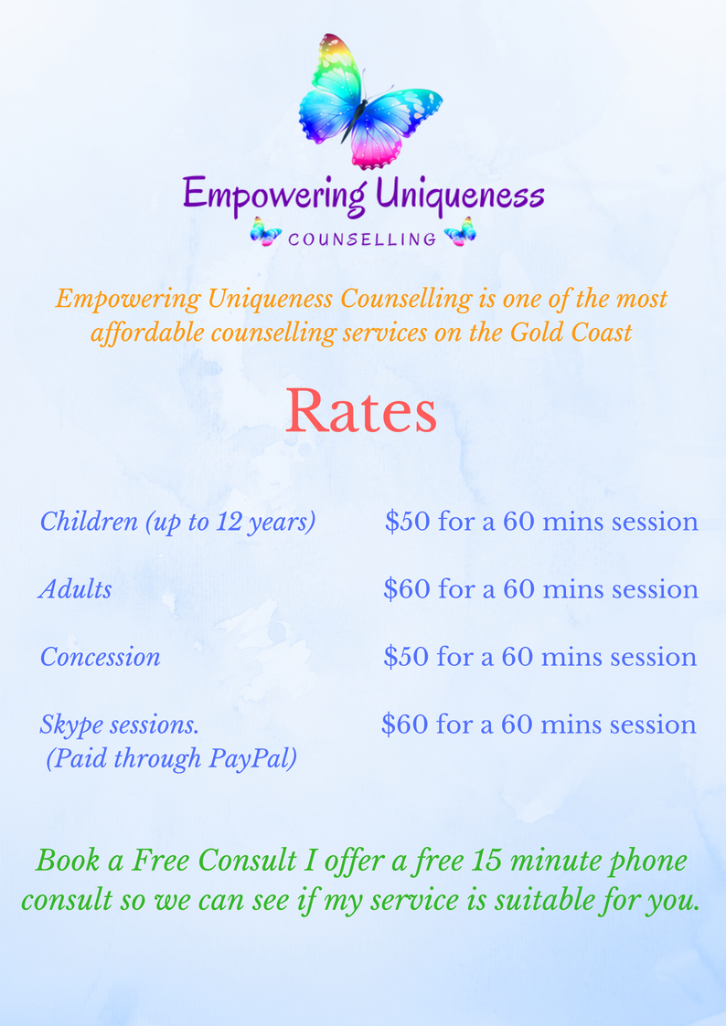 Empowering Uniqueness Counselling | 4/31 Railway St, Mudgeeraba QLD 4213, Australia | Phone: 0447 554 528