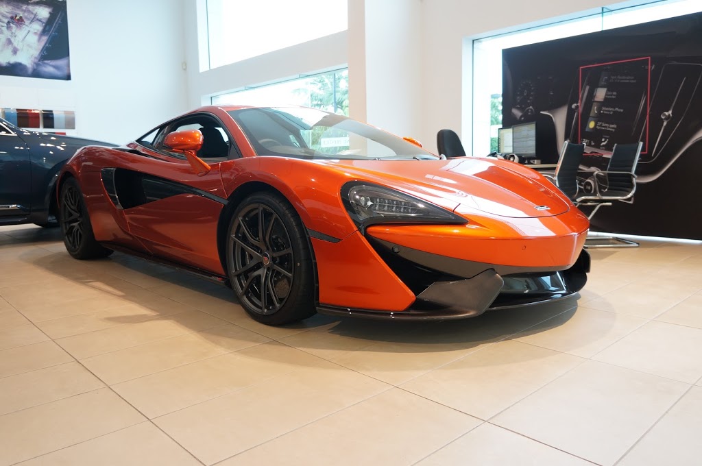 McLaren Gold Coast | car dealer | 179 Nerang St, Southport QLD 4215, Australia | 0755097110 OR +61 7 5509 7110