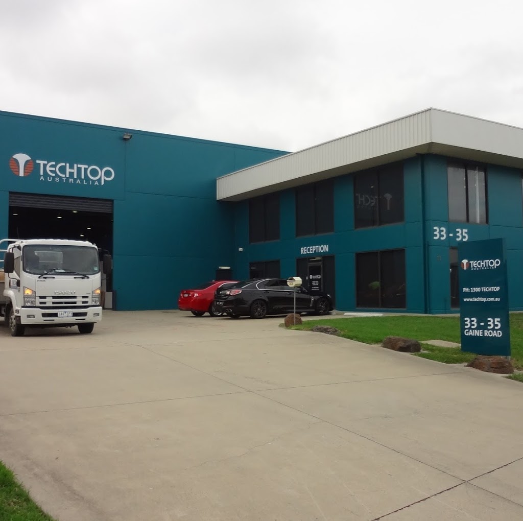 Techtop Australia Pty Ltd | 33-35 Gaine Rd, Dandenong South VIC 3175, Australia | Phone: (03) 9753 2222