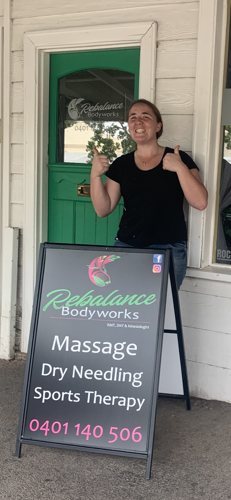 Rebalance Bodyworks |  | 75 Clarendon St, Baddaginnie VIC 3670, Australia | 0401140506 OR +61 401 140 506