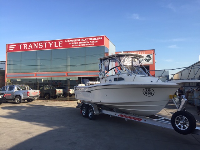 Transtyle Trailers | store | 9 Lathams Rd, Carrum Downs VIC 3201, Australia | 0397751762 OR +61 3 9775 1762