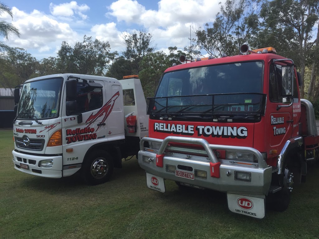 Reliable Towing | 4a/541 Redland Bay Rd, Capalaba QLD 4157, Australia | Phone: 0417 716 982