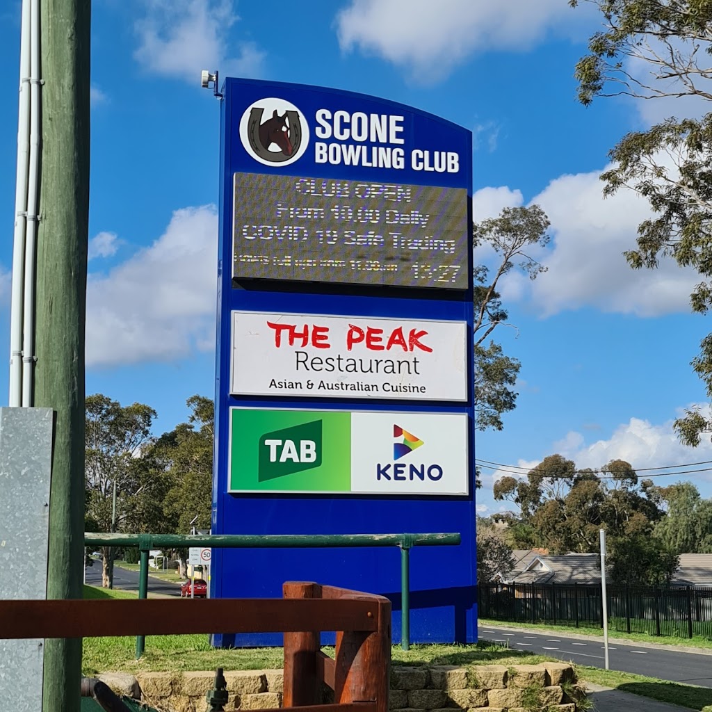 Scone Bowling Club |  | 28 Gundy Rd, Scone NSW 2337, Australia | 0265451511 OR +61 2 6545 1511