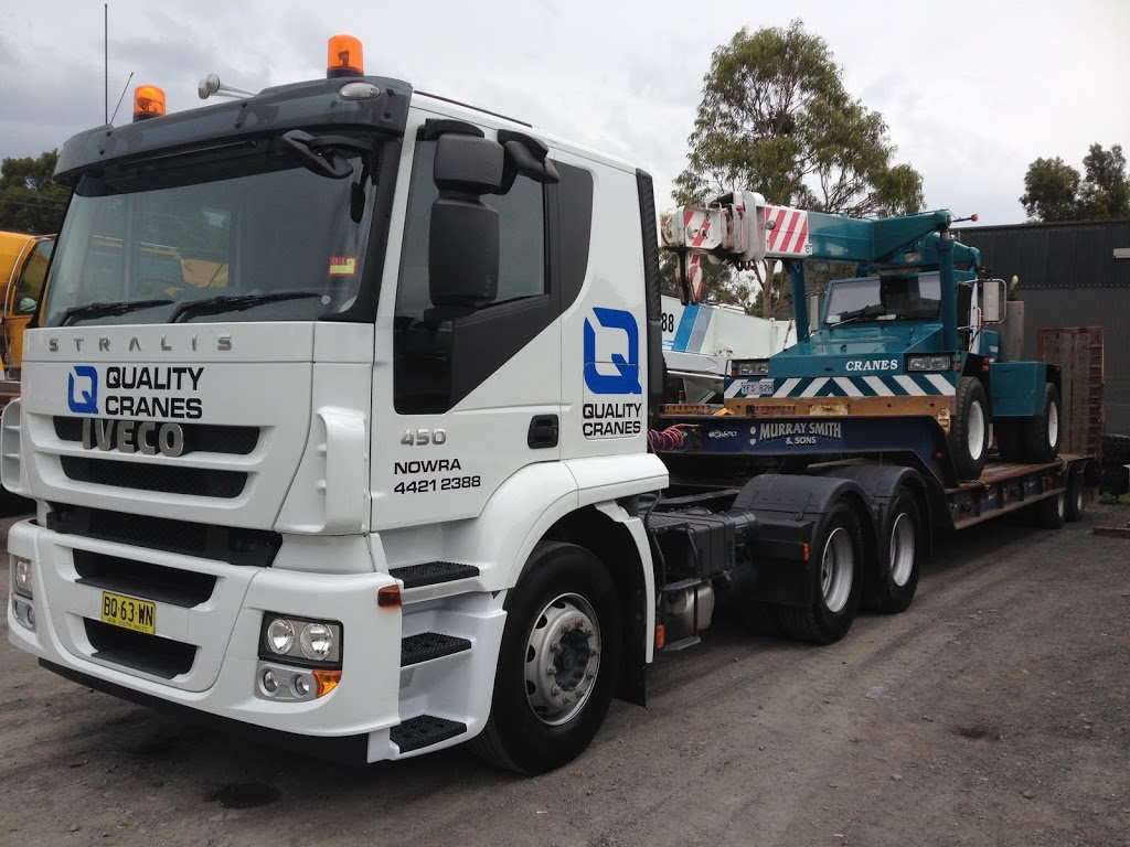 Crew NSW Crane Hire | 32 Norfolk Ave, South Nowra NSW 2541, Australia | Phone: (02) 4421 2174