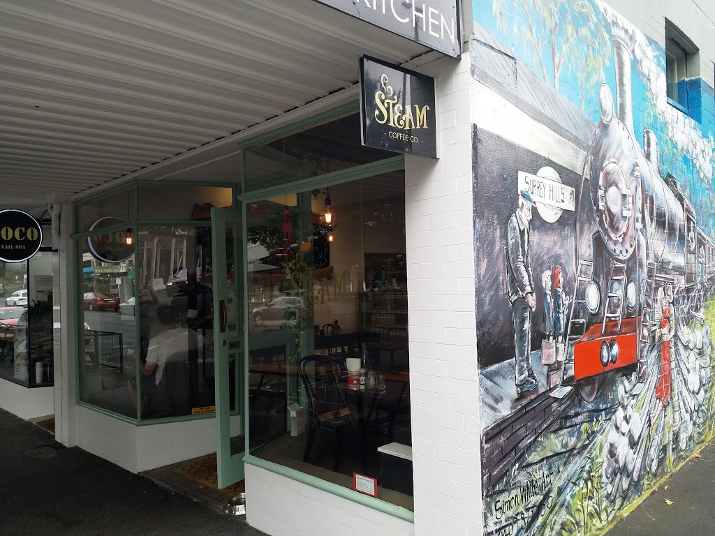 Steam Coffee Co | 131 Union Rd, Surrey Hills VIC 3127, Australia | Phone: (03) 9898 2229