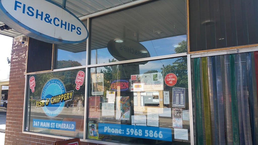 Emerald Fish and Chippery | meal takeaway | 367 Belgrave-Gembrook Rd, Emerald VIC 3782, Australia | 0359685866 OR +61 3 5968 5866