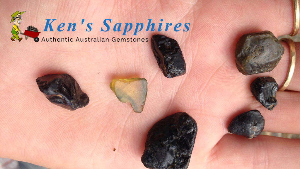 Ken’s Sapphires |  | Ruby Hill Cres, Sapphire QLD 4702, Australia | 0415701211 OR +61 415 701 211