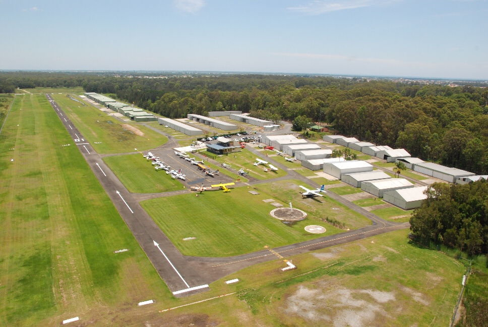 Southport Airport | airport | Doug Bruhn Way, Coombabah QLD 4216, Australia