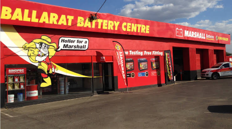 Ballarat Battery Centre | shed 1/109 Hertford St, Sebastopol VIC 3356, Australia | Phone: (03) 5335 8699