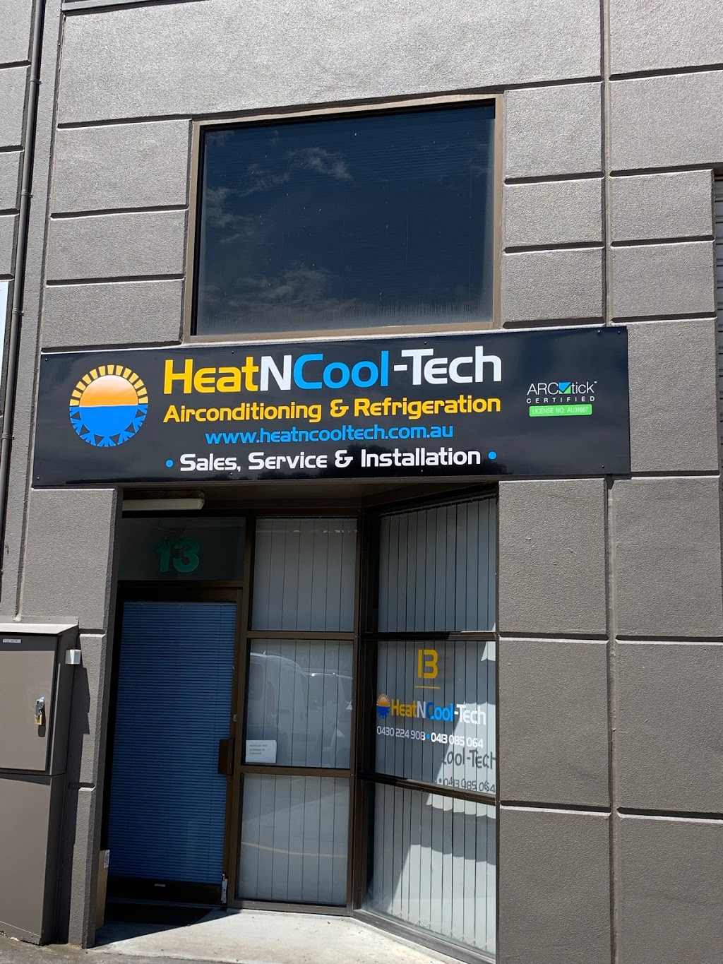 HeatNcool-Tech Pty Ltd. | home goods store | 13/756 Burwood Hwy, Ferntree Gully VIC 3156, Australia | 0382881784 OR +61 3 8288 1784