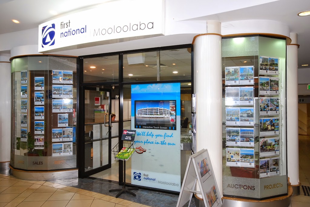 First National Real Estate Coastal - Mooloolaba | real estate agency | 21/121 Mooloolaba Esplanade, Mooloolaba QLD 4557, Australia | 0754440800 OR +61 7 5444 0800