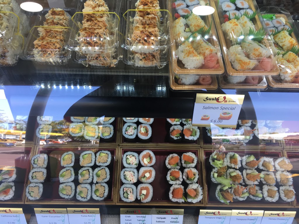 Sushi on Birkdale | Birkdale Fair, 2-12 Mary Pleasant Dr, Birkdale QLD 4159, Australia | Phone: (07) 3822 5885