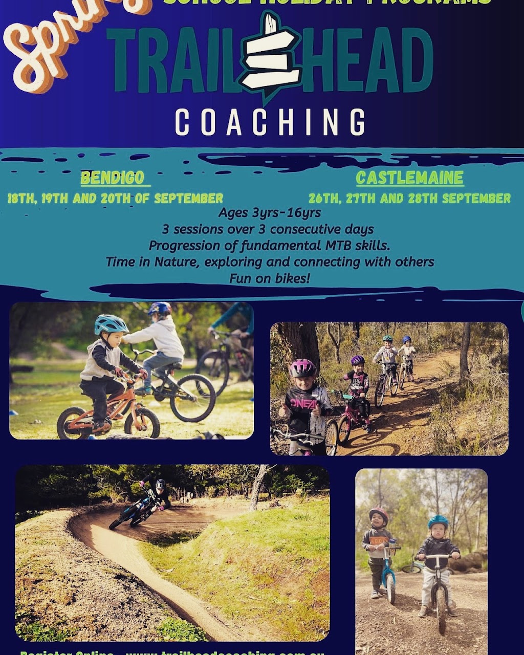 Trailhead Coaching | Wattle Dr, Spring Gully VIC 3550, Australia | Phone: 0400 871 803
