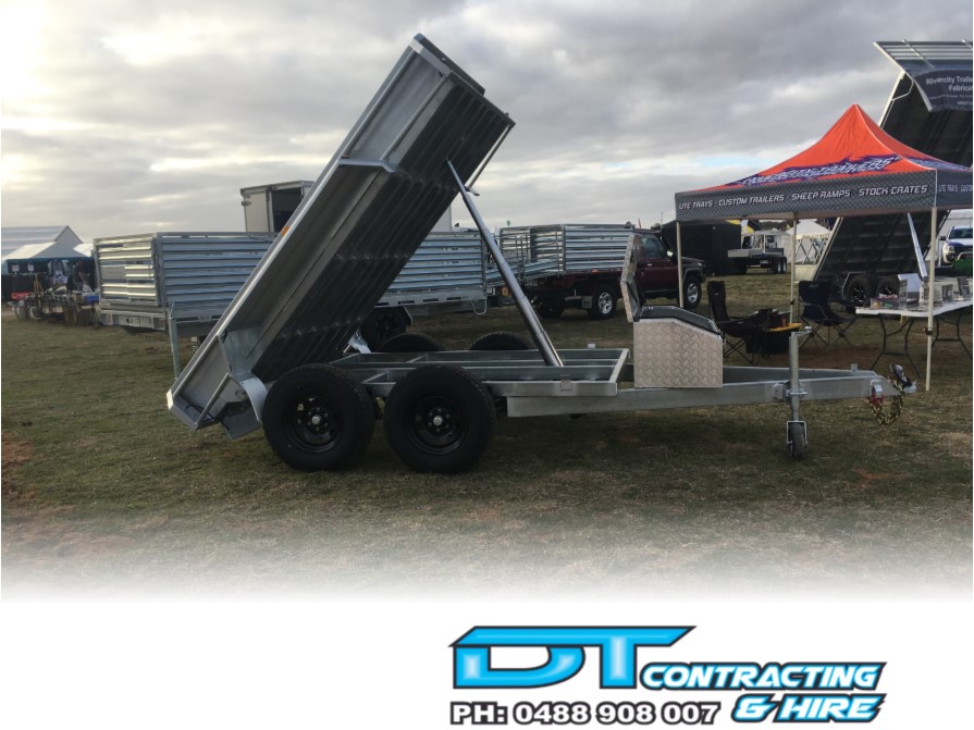 DT Contracting & Hire | Commerce Rd, Murray Bridge SA 5253, Australia | Phone: 0488 908 007