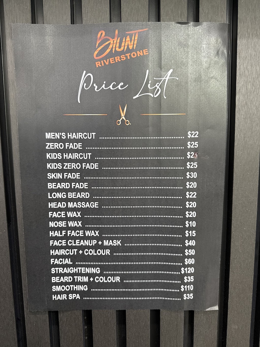 Blunt Barber Riverstone | 14 Garfield Rd E, Riverstone NSW 2765, Australia | Phone: (02) 8632 0730