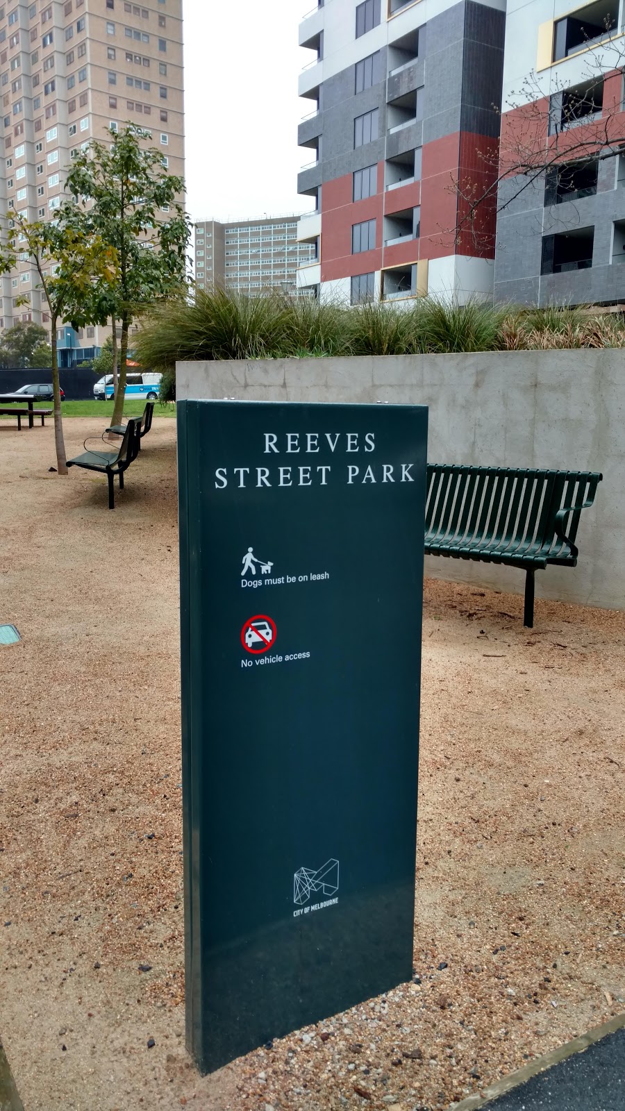 Reeves Street Park | 504 Drummond St, Carlton VIC 3053, Australia