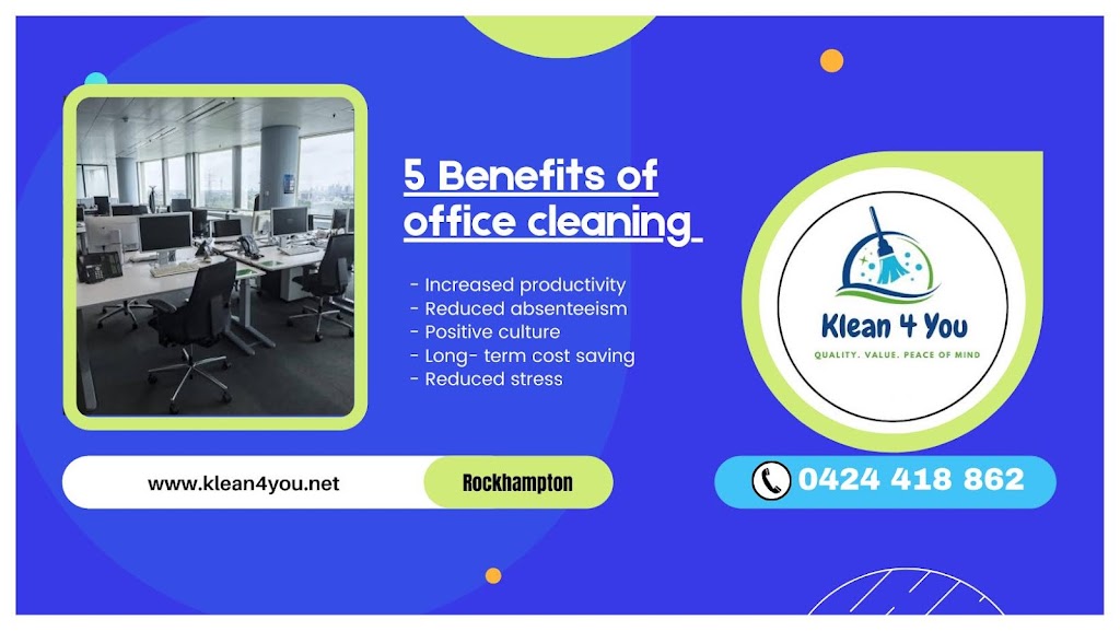 klean 4 you | 21 Masters Ave, Norman Gardens QLD 4701, Australia | Phone: 0424 418 862