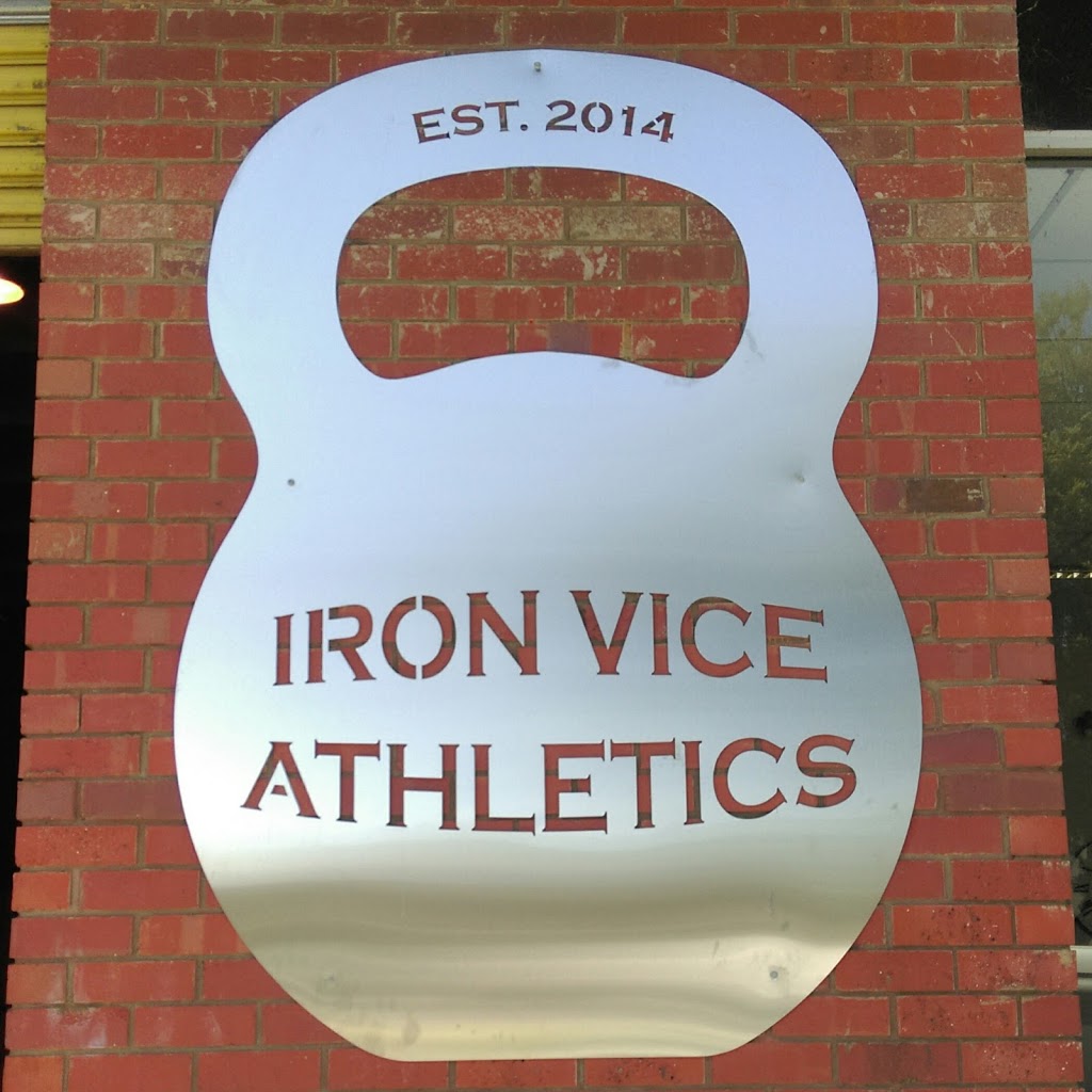 Iron Vice Athletics | 3/299 Townsend St, South Albury NSW 2640, Australia | Phone: 0438 899 888