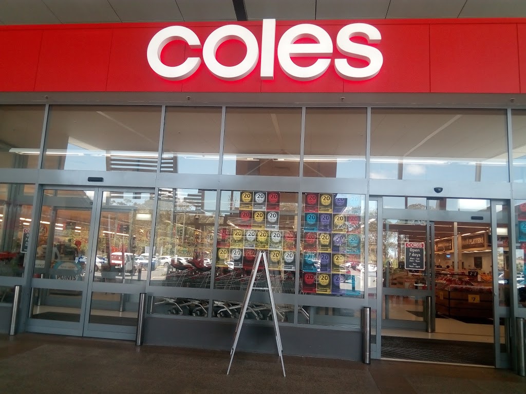 Coles Peregian Springs | supermarket | 1 Ridgeview Dr, Peregian Springs QLD 4573, Australia | 0754714100 OR +61 7 5471 4100
