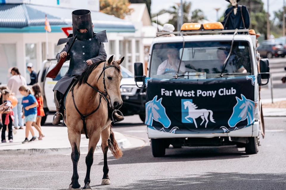 Far West Pony Club Inc | 247 Decres Bay Rd, Ceduna SA 5690, Australia | Phone: 0448 394 307