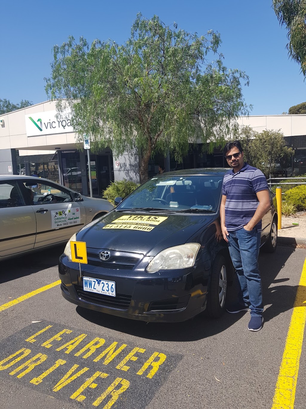 Vikas Driving School | 108 Melbourne Ave, Glenroy VIC 3046, Australia | Phone: 0451 456 666