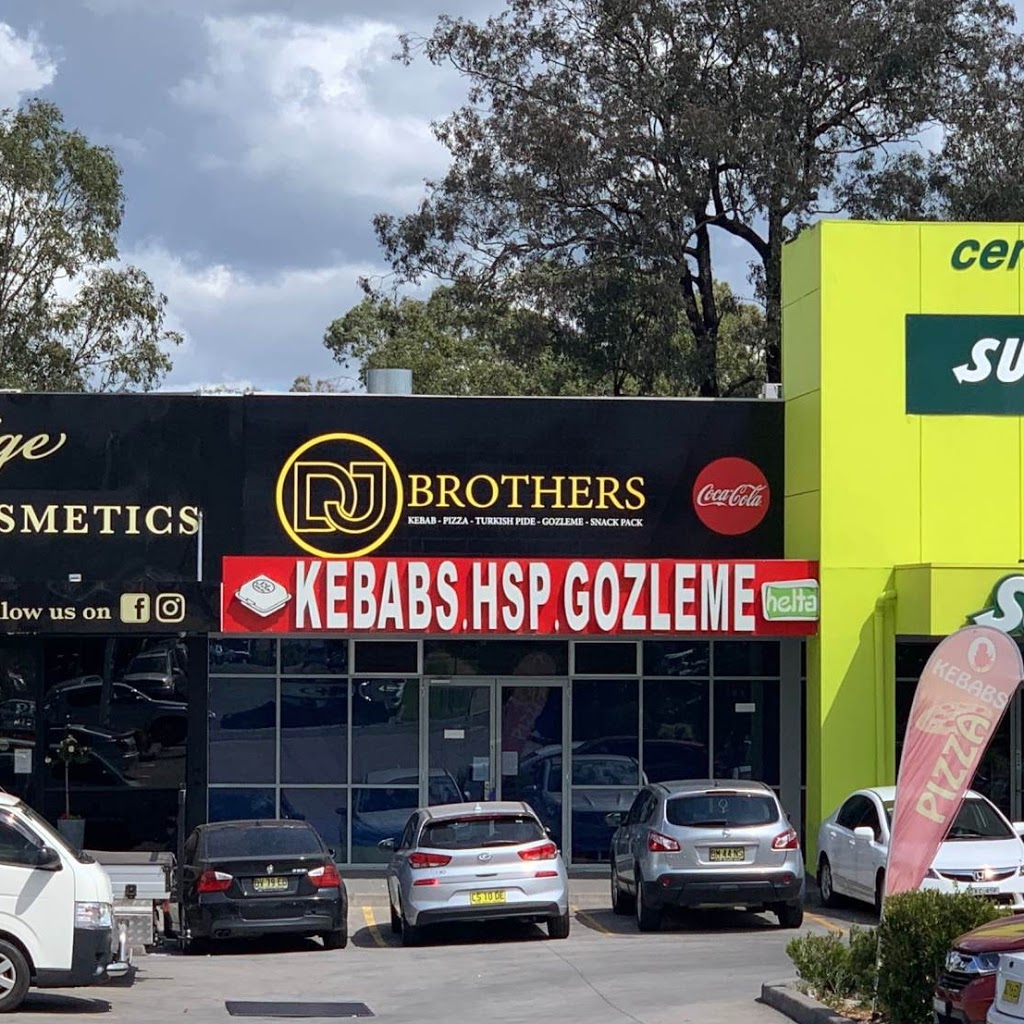 DJ BROTHERS KEBAB | restaurant | 272 Woodville Rd, Guildford NSW 2161, Australia | 0296321250 OR +61 2 9632 1250