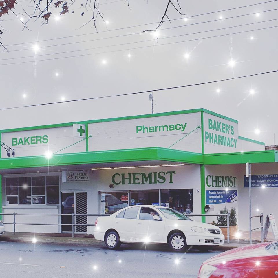 Bakers Family Pharmacy | 141 Taylor St, Newtown QLD 4350, Australia | Phone: (07) 4634 1532