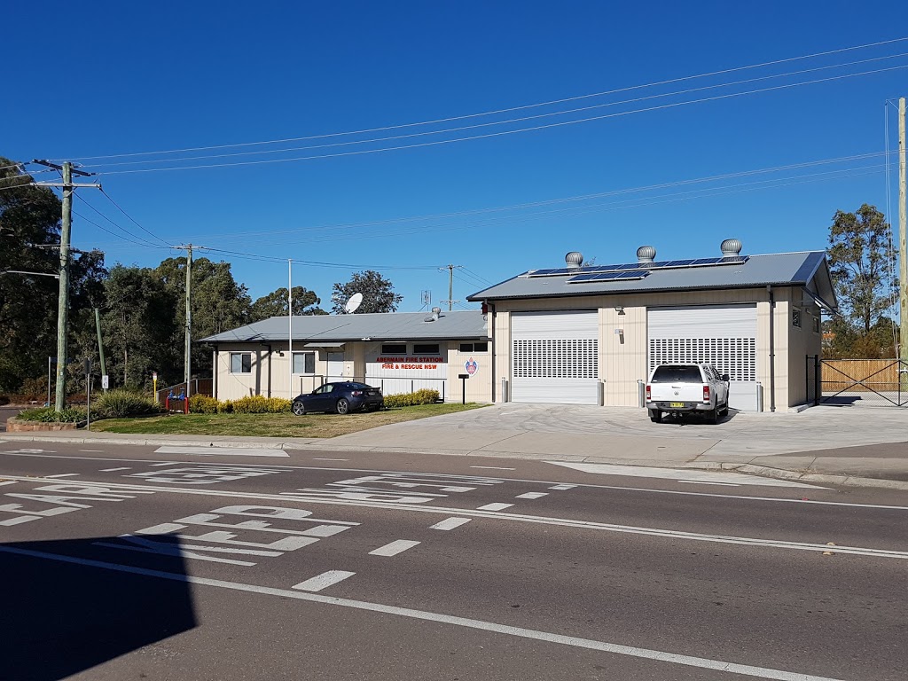 Fire and Rescue NSW Abermain Fire Station | fire station | Cessnock Rd & Charles St, Abermain NSW 2326, Australia | 0249304271 OR +61 2 4930 4271