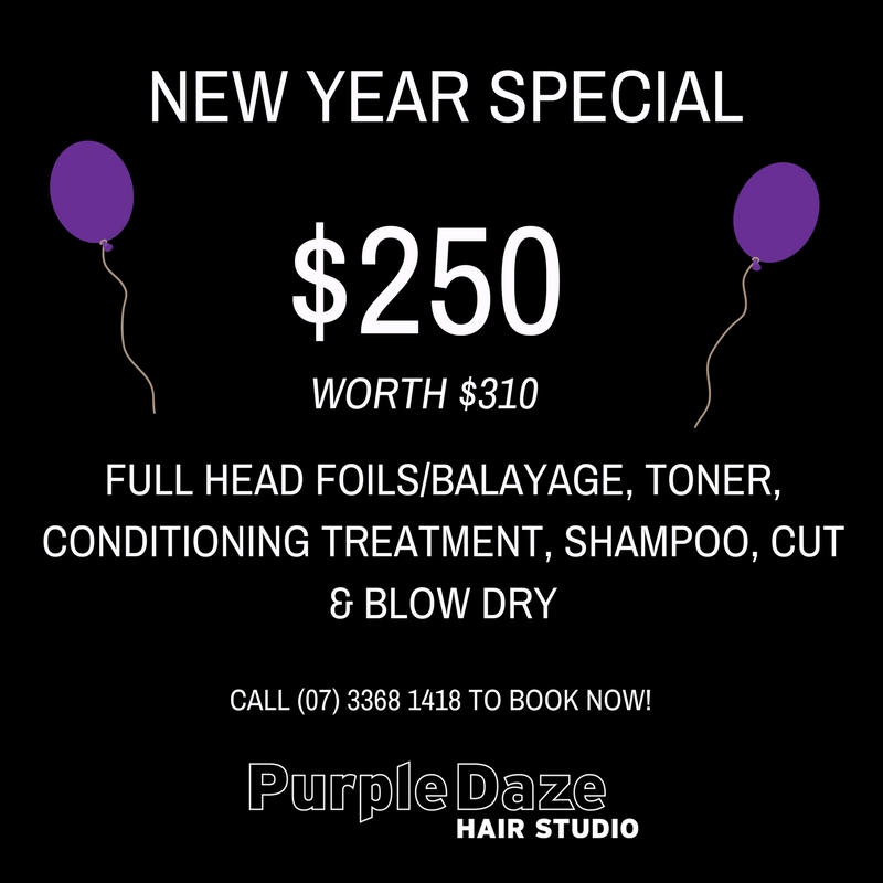 Purple Daze Hair Studio | hair care | 151 Caxton St, Paddington QLD 4064, Australia | 0733681418 OR +61 7 3368 1418